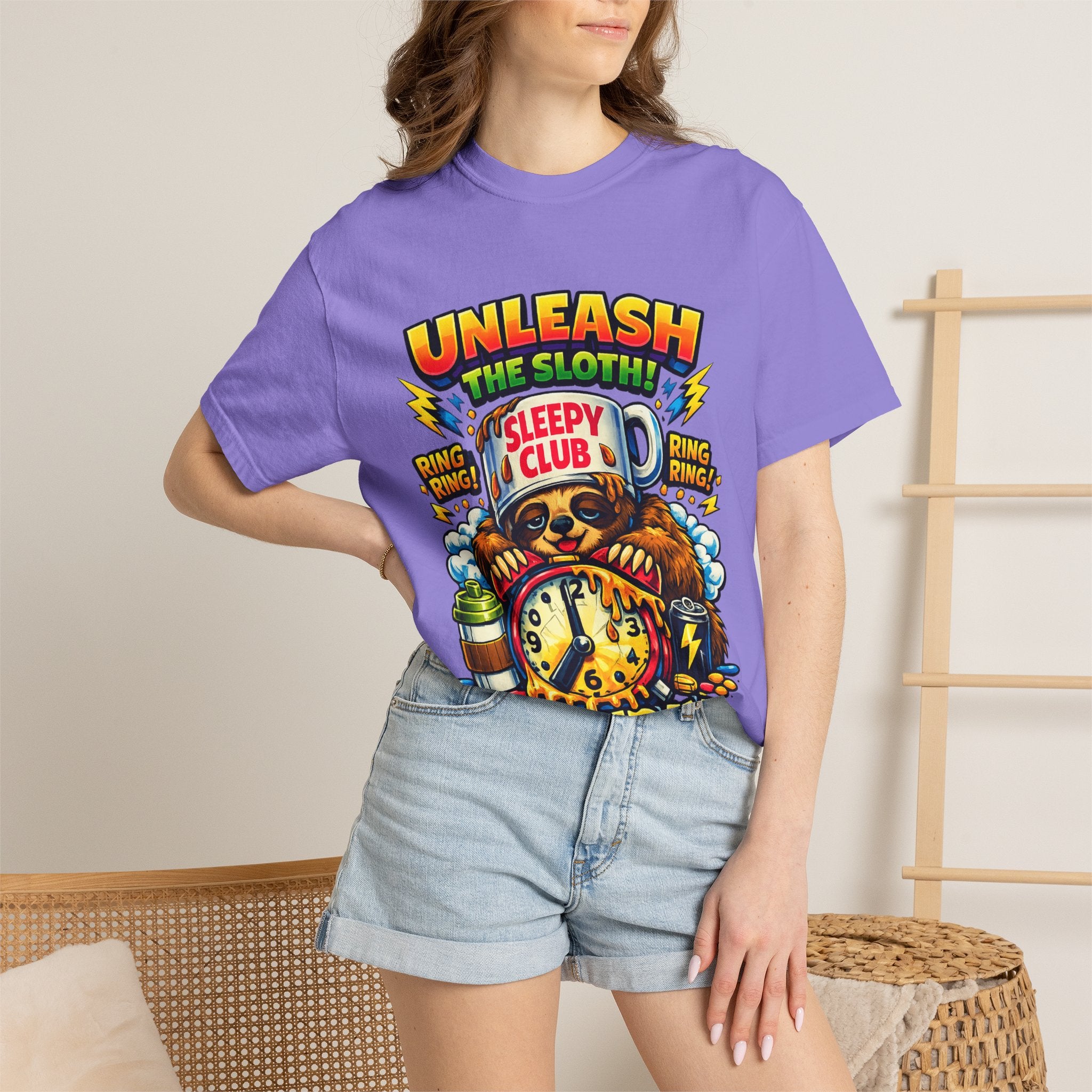 Unisex Garment-Dyed T-shirt