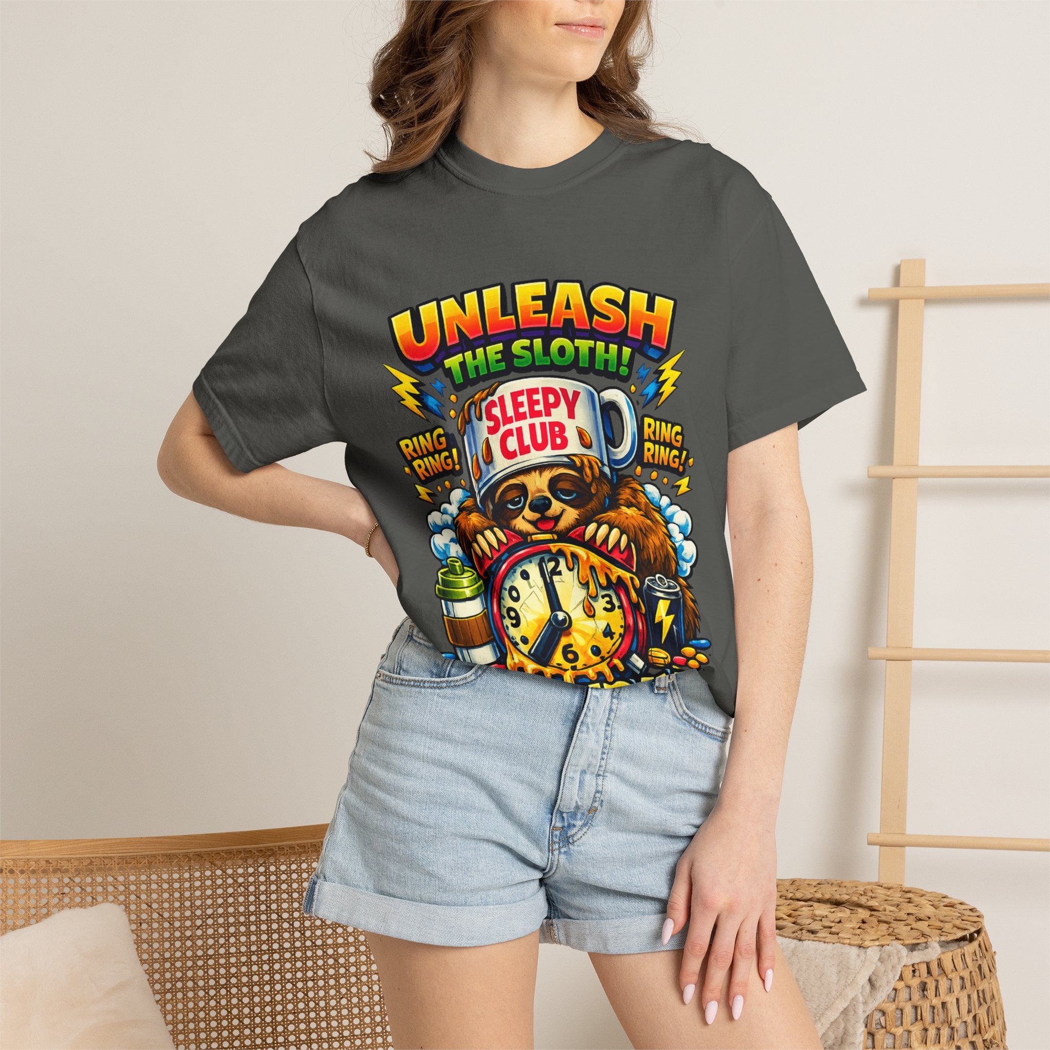 Unisex Garment-Dyed T-shirt
