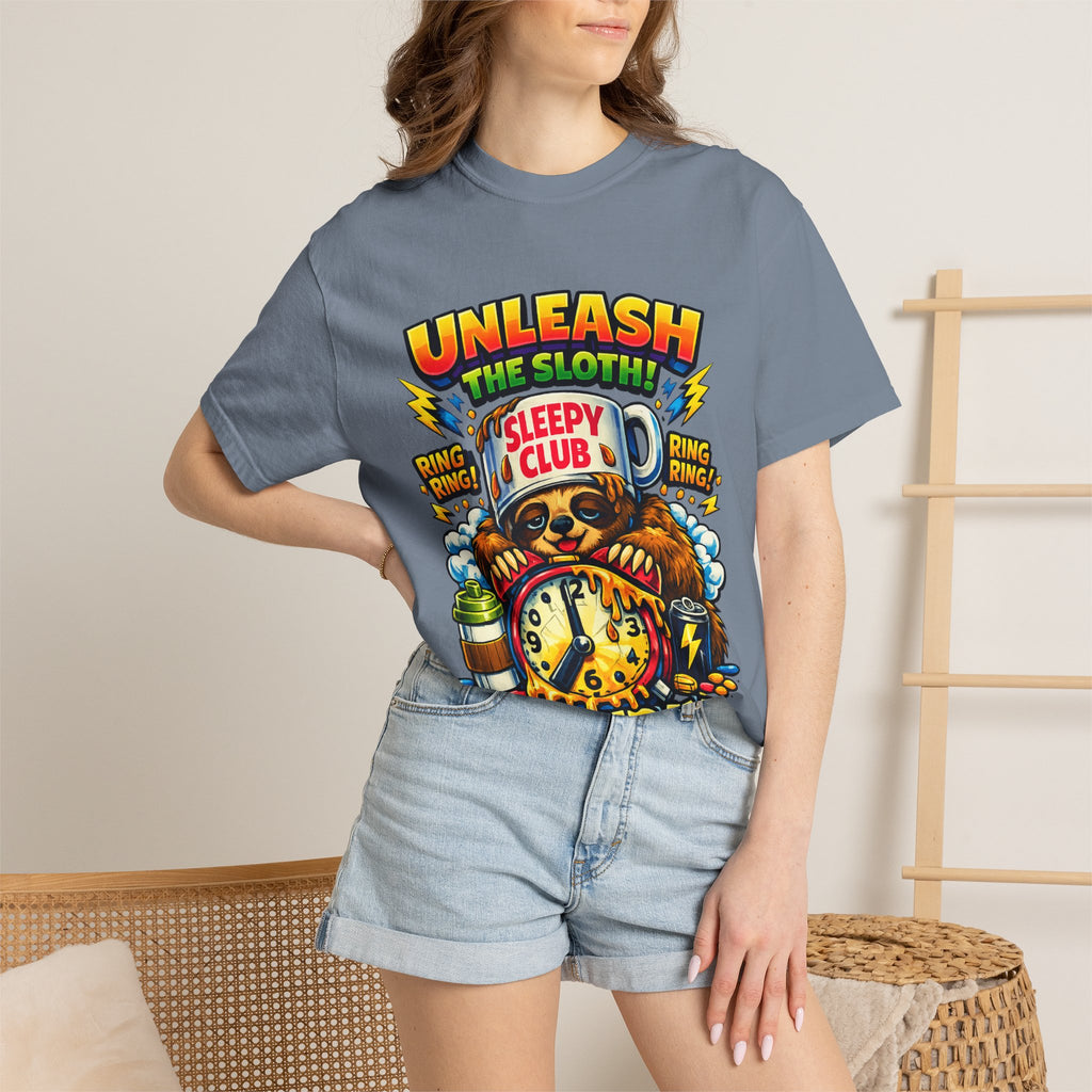 Unisex Garment-Dyed T-shirt