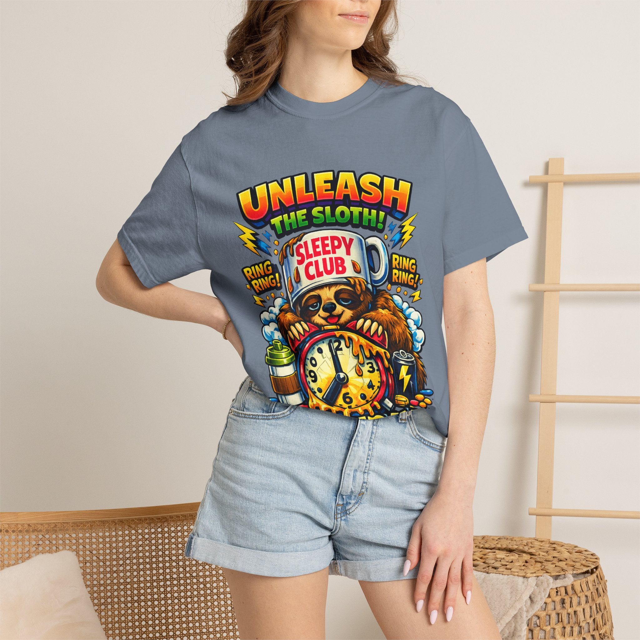 Unisex Garment-Dyed T-shirt