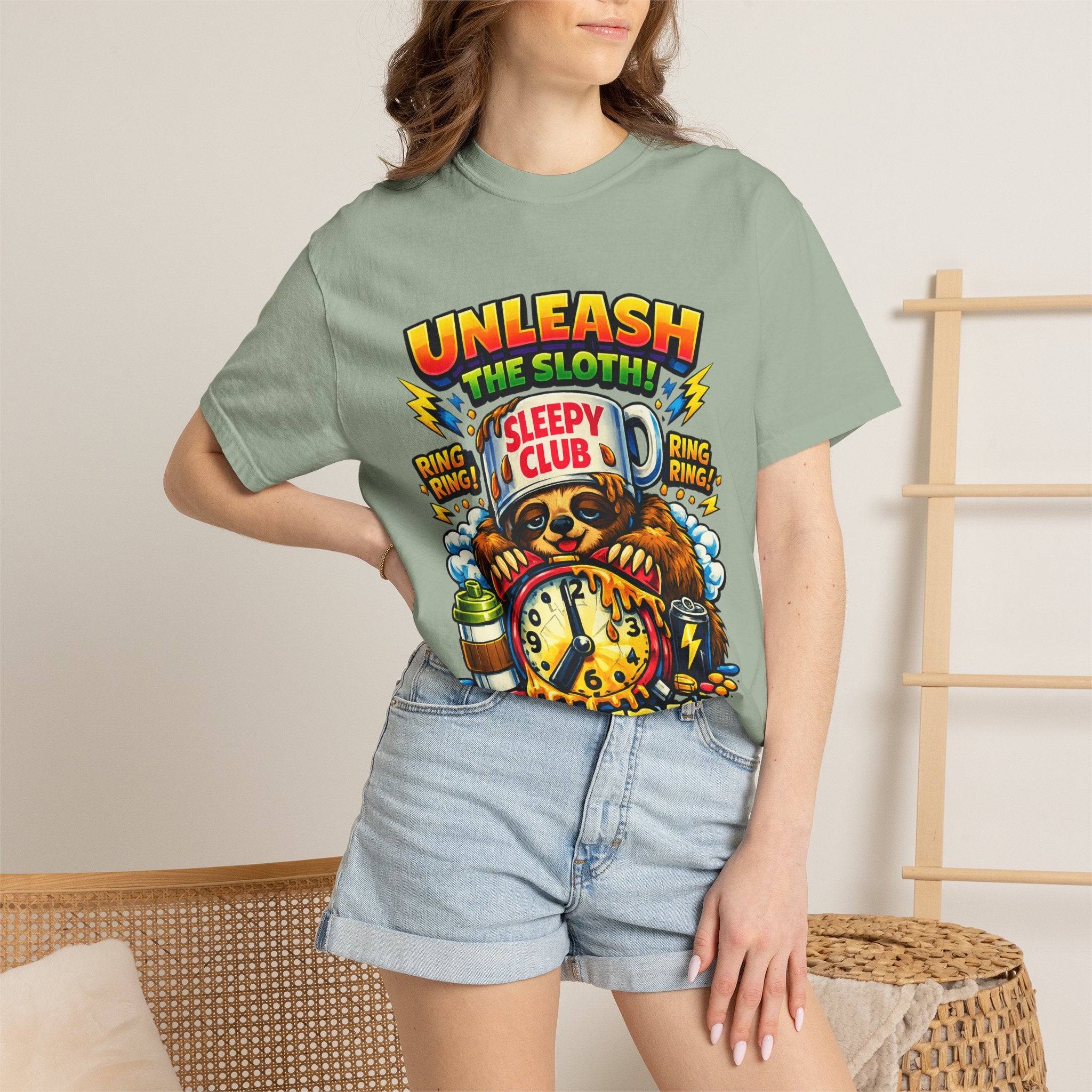 Unisex Garment-Dyed T-shirt