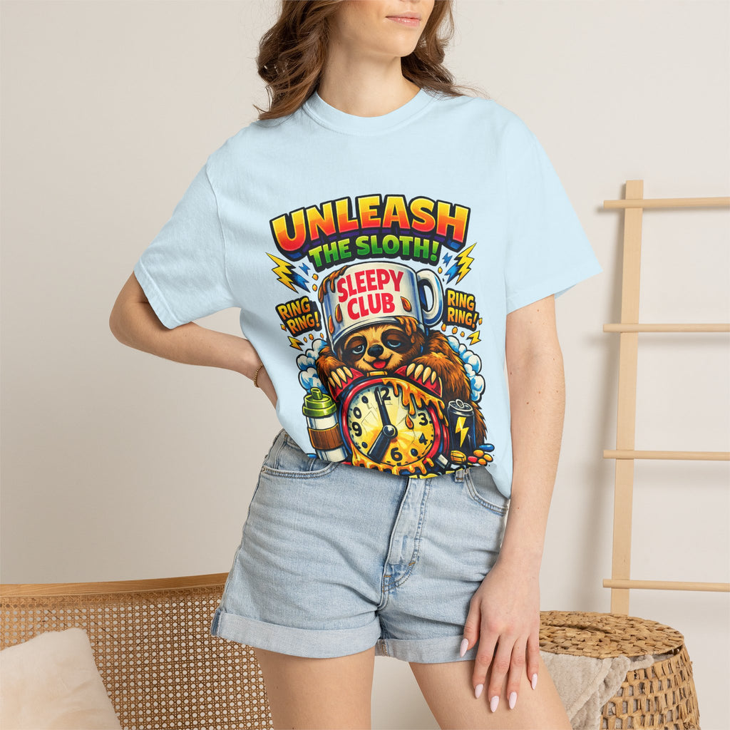 Unisex Garment-Dyed T-shirt