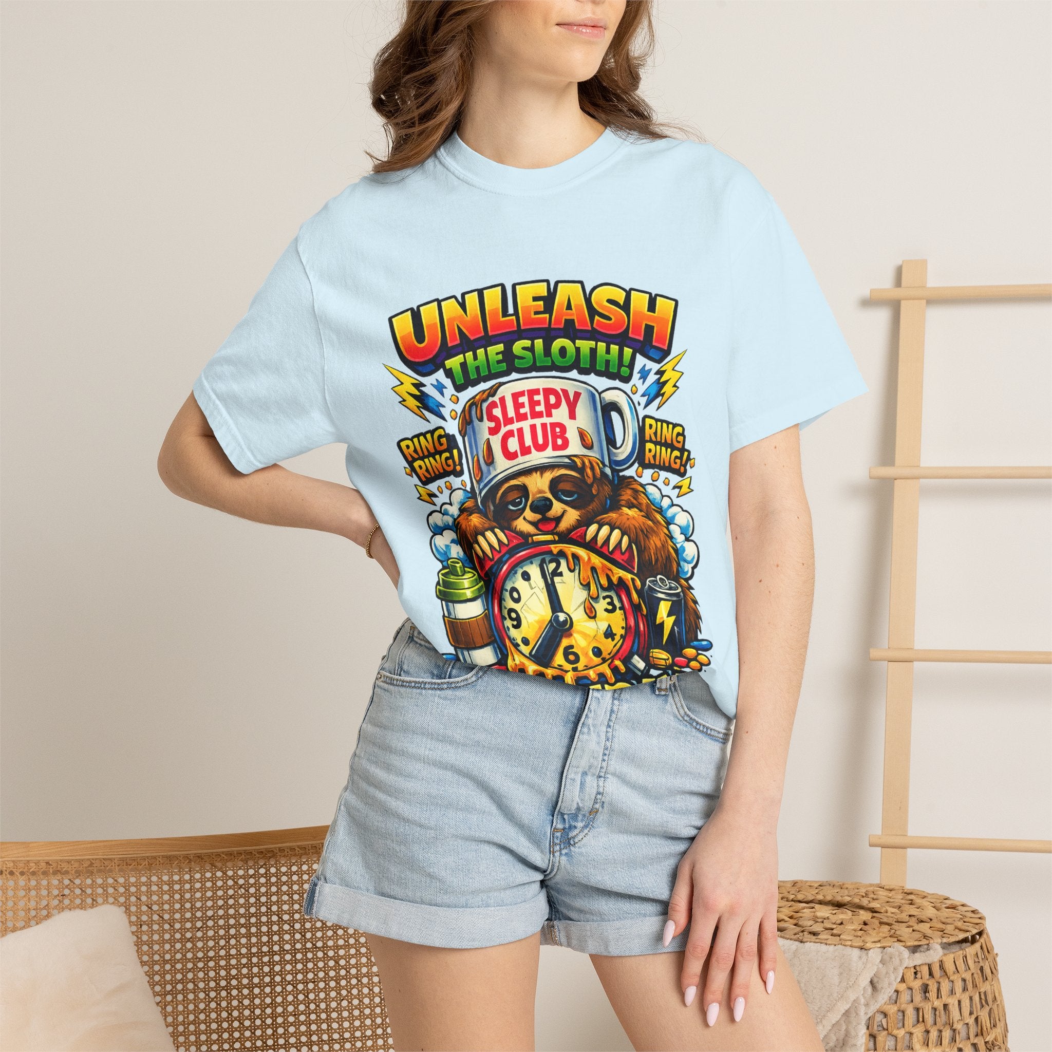Unisex Garment-Dyed T-shirt