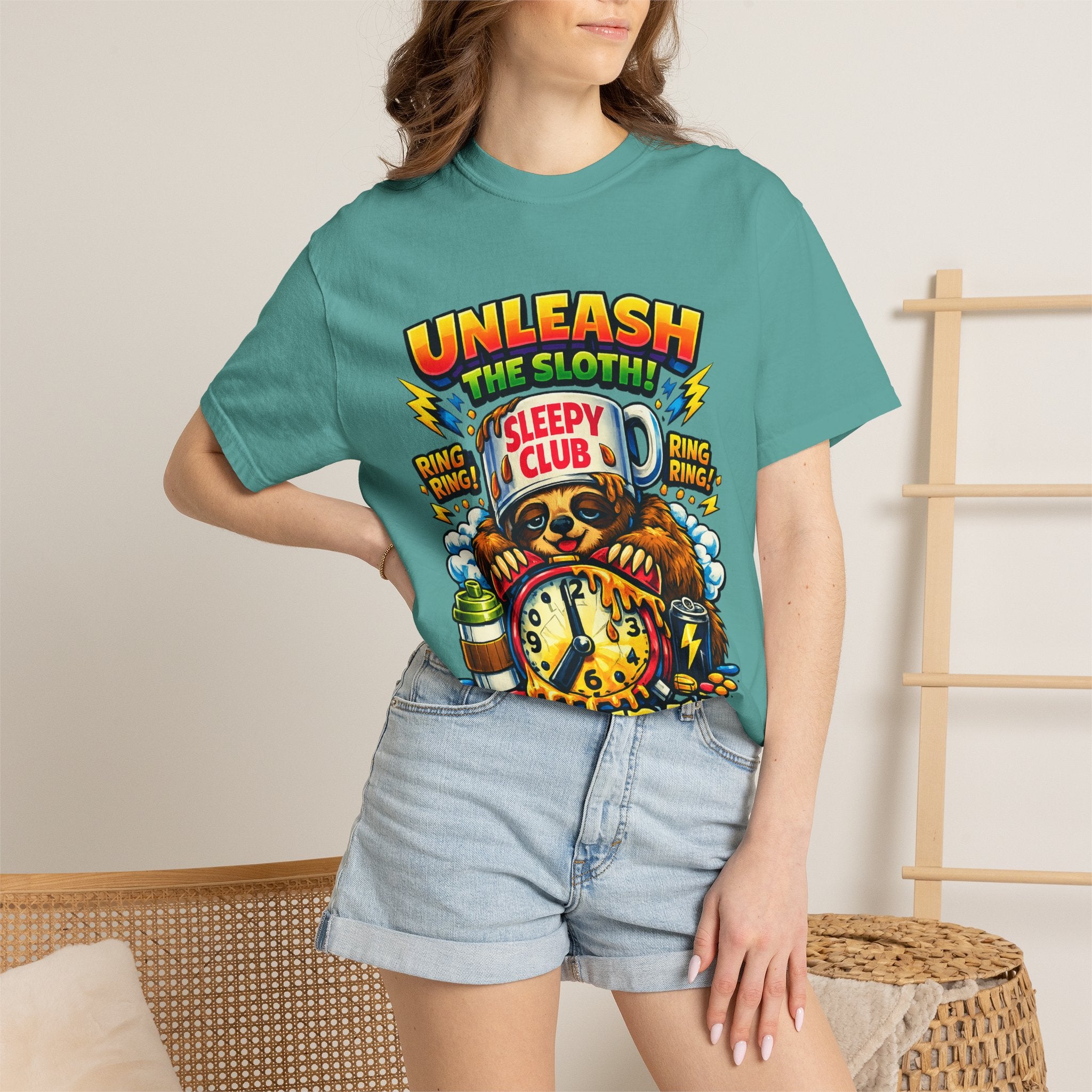 Unisex Garment-Dyed T-shirt
